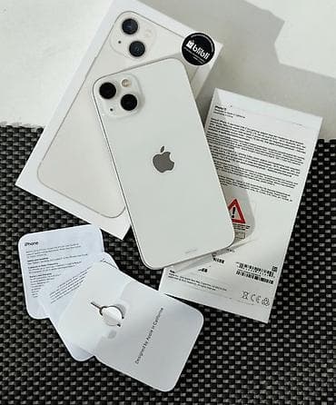 gəncə iphone: IPhone 13, 128 GB, Ağ, Zəmanət, Simsiz şarj, Face ID — 6