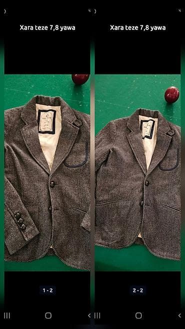 Pencək, Oğlan üçün, 7 - 8 yaş, Zara Kids