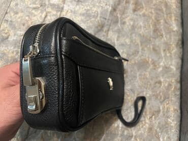 прозрачная сумка в роддом оптом: Сумка с короткой ручкой, Б/у — 4