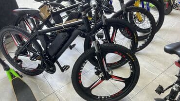 электровелосипед баку: Новый Городской велосипед 26", скоростей: 21, Платная доставка, Самовывоз — 4