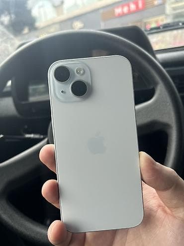 IPhone 15, Ağ, Simsiz şarj