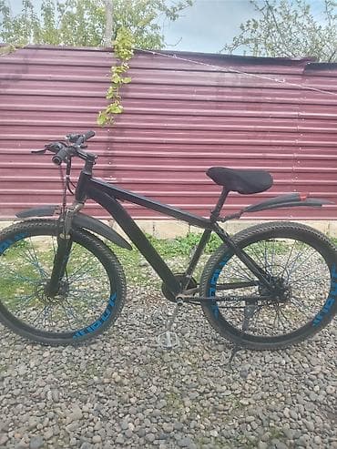 velosipet qiymetleri: Dağ velosipedi – 26” təkərlər - Güclü polad/alüminium qarışıq gövdə — 1