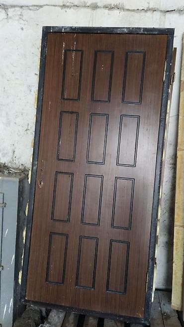 ikinci əl qapi: MDF Avropa qapıları yaxşı vəziyyətdədir çərçivə zamok usdunde — 3