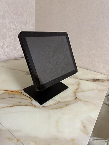 Торговые весы: Hamsi yeni kimidir cox az istifade olunub Erkiper aparati 15"Touch — 1