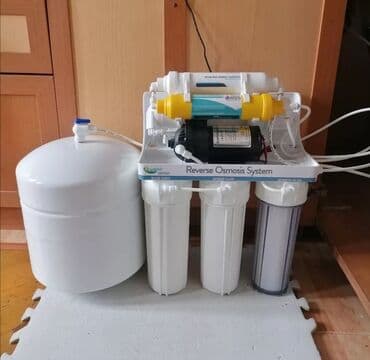 baku electronics: 💧"Aquabir' su təmizləyici qurğu! Müştəri seçimi! ✔️6 filtr ✔️12 litr — 6