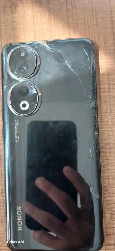 honor pad 9 qiymeti: Honor 90, 512 GB, rəng - Qara, Qırıq — 2