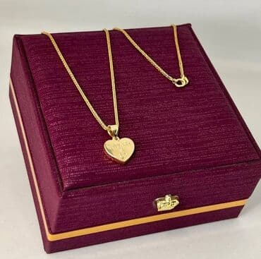 lombard qizil: Boyunbağı, Tiffany, Sarı qızıl, 585 Əyar, 235 g, Ödənişli çatdırılma — 1