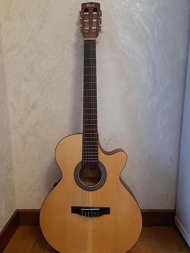 Cort CEC1 OP elektro-klasik gitara ♦️Real alıcıya cüzi endirim edə