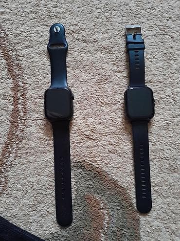 saatlar: İdman Saat dəsti, rəng - Qara — 1