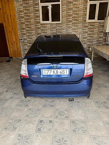 şlanq satışı: Toyota Prius (2-ci nəsil) hibrid hetçbek Salam maşın ideal — 4