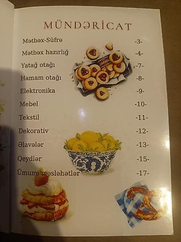 ləvazimat: “Cehiz Dəftəri” – İçində cehizinizə ala biləcəyiniz əşyaların adları — 2