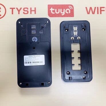nvr: 🆕Tuya qapı zəngi (wifi domifon) 👉Tuya Ağıllı Ev programı ilə Full Hd — 4