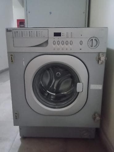 yuxa bisiren aparat: Teka önyükləməli paltaryuyan maşın - Ön yükləmə, iri dairəvi şüşə — 3