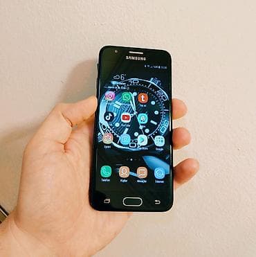 Samsung Galaxy J5 Prime, 16 GB, rəng - Qara, İki sim kartlı