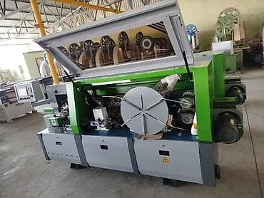 ev qapılari: Pvs kenar bantlama - Avtomatik kənar bantlama xətti: birgə — 3