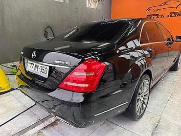 maşınlar mersedes: Mercedes-Benz S 350: 3.5 l | Sedan — 9