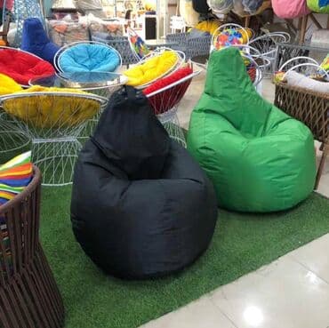 пуфик мягкий: Новый, Пуфик-кресло, Ткань, Нет кредита, Нет доставки — 24