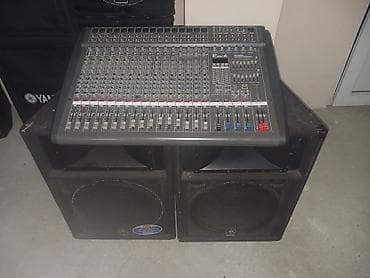 Микрофоны: Yamaha Колонка, Тип - Акустическая, цвет - Черный — 3