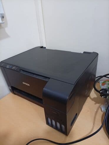 Printerlər: Epson L300 ink tank printer - Tip: Rəngli inkjet, orijinal damperli — 2
