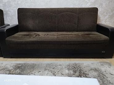 müdir kreslosu: İşlənmiş, Divan, 2 kreslo, Bazalı, Açılan — 1