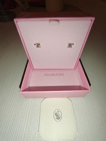 sirgalar instagram: Sırğa, Swarovski — 4