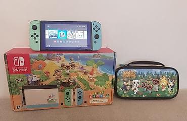samsung a23 ekran: 🍃 Nintendo Switch Animal Crossing Edition (Japan Version) Həm oyun — 1