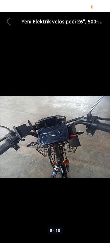 духовой деревянный инструмент: Б/у Электровелосипед 26", скоростей: 1, 500-750 Вт, Платная доставка — 4