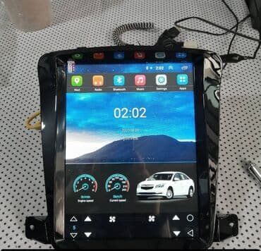 mina temizleyen masin: Chevrolet cruze 2009 üçün android monitor. 🚙🚒 ünvana və bölgələrə — 1