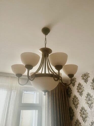 spot isiqlar qiymeti: Çılçıraq, 6 lampa — 3