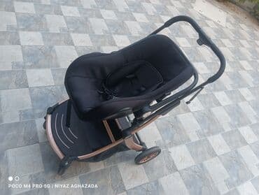 Xodunoklar: Çıxarıla bilən beşikli araba, İşlənmiş, Yaş: 24-30 ay, Ünvandan götürmə, Pulsuz çatdırılma — 4