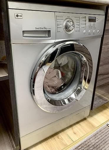 Digər məişət texnikası: LG paltaryuyan maşın 5 ildir işlenilib heç bir problemi yoxdu her şey — 2