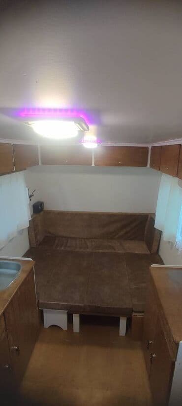 qosqu yeri: KARAVAN sifarişlə. Istirahətiniz üçün tam şərait var . 12 volt — 2