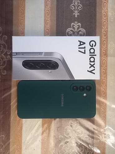 Samsung Galaxy A17, rəng - Yaşıl, İki sim kartlı