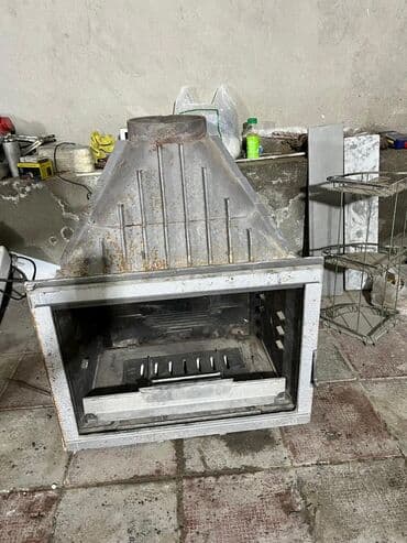 Qida məhsulları: Kamin Peçi, yanacaq - Qaz — 4