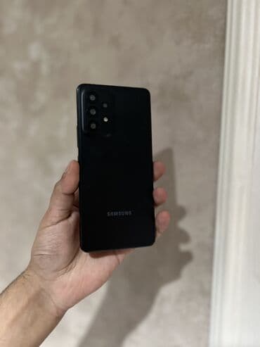 Powerbanklar: Samsung Galaxy A53 5G, 256 GB, rəng - Qara, Barmaq izi, Face ID — 7