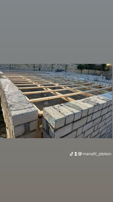 qubada is: Beton, monolit ustası, Təcrübəli, Tam iş günü — 7