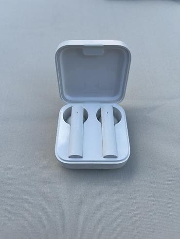 Yeni Simsiz (Bluetooth) Qulaqcıqlar, Xiaomi, rəng - Ağ — 2