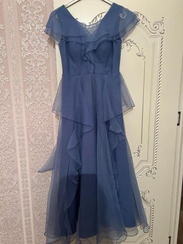 mavi reng donlar: Tezeden seçi̇lmi̇r 40-42 ölçü Bir defe geyilib — 7