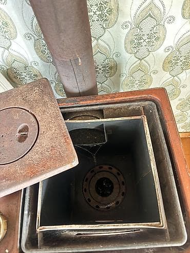 istilik peci: Dizel sobası (AOЖ-8) satılır Antik, Sovet istehsalı, keyfiyyətli dizel — 4