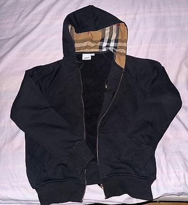 aşpaz geyimi: Svitşot, Burberry, L, rəng - Qara — 1