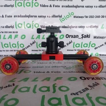 ucuz şirəçəkən: Video/Foto Slayder. Reklam və Video çarxlar üçün əla məhsuldur — 5