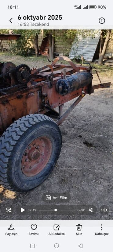 panel satisi: Məhsul: Kənd təsərrüfatı üçün pres-yığan aparat (ot-saman presi) — 5