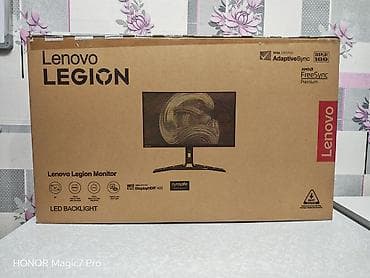 mafia ps5: PlayStation 5 Slim və Lenovo Legion R27İ-30 oyun monitoru. İkisidə — 5