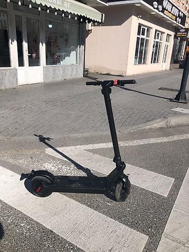 Elektrik skuter – şəhərdaxili rahat və səmərəli gediş üçün