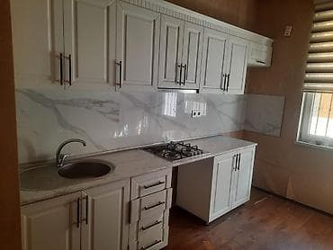 metbexd mebelleri: Mətbəx mebeli satılır 550₼. ölçü 3.40. Üzərində qaz moyka və aspirator — 1