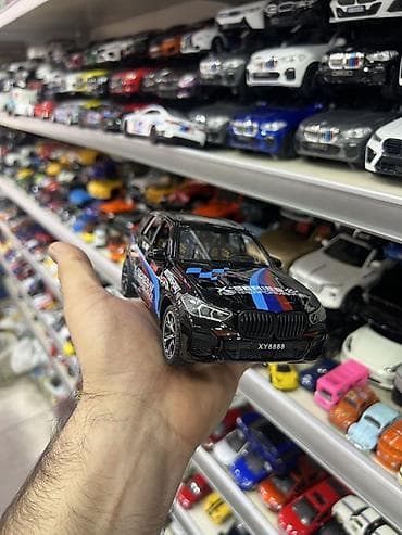 BMW die-cast model avtomobilləri – kolleksiya üçün detallı — 8