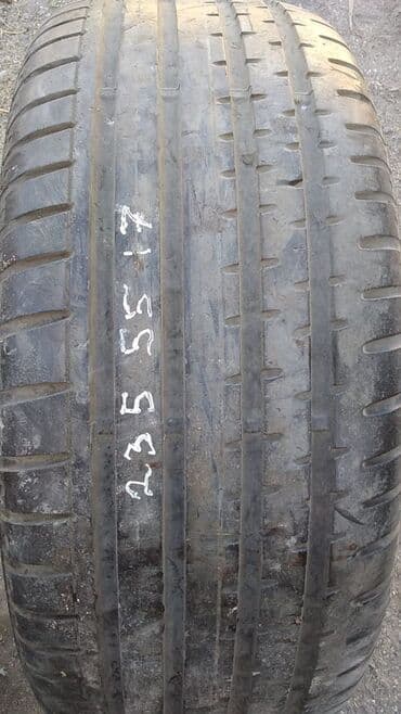 17 lik şam disk: 235*55*17 biri 20 manat — 3