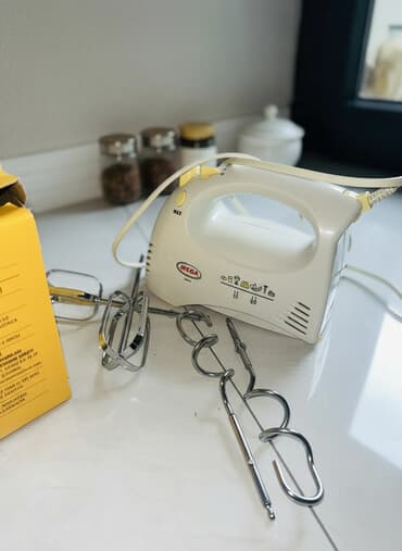 mətbəx robotu: Stasionar mikser, Mega, İşlənmiş, Ünvandan götürmə — 1