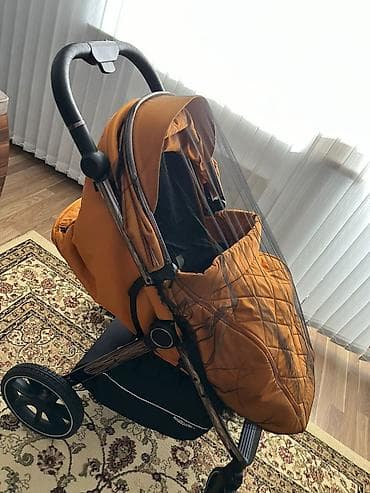 Классическая прогулочная коляска, Б/у — 5