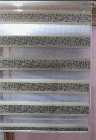 sederekde perdeler: Zebra və sadə rulon ştorların, plisse və dikey jalüzlərin əl dəymədən — 3